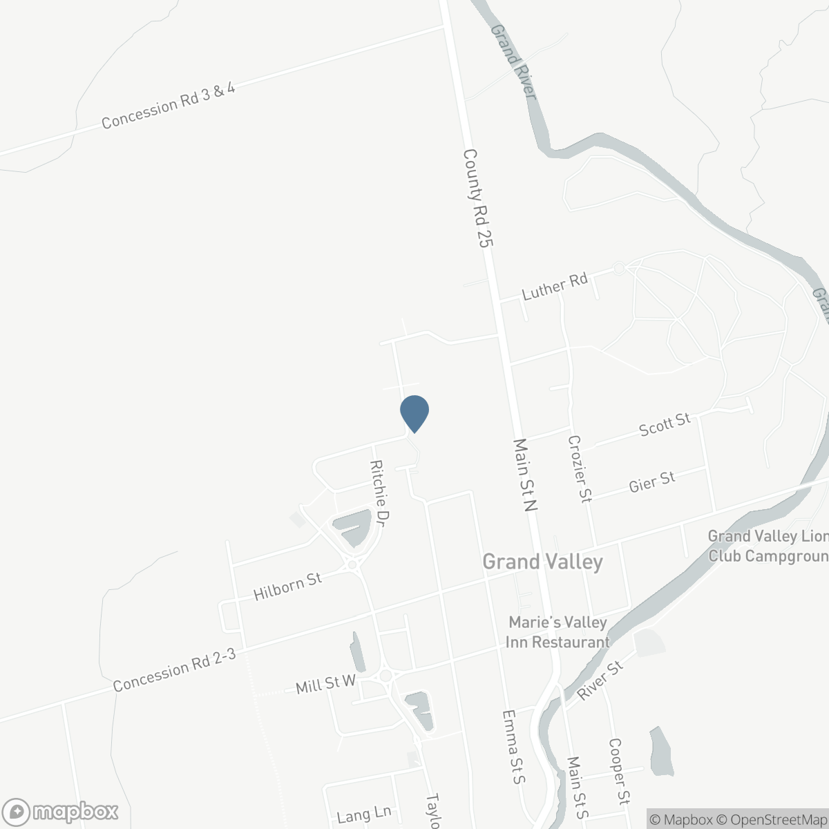 19 JENKINS STREET, Grand Valley, Ontario L9W 7R2